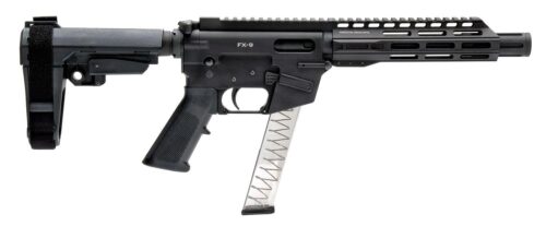 FREEDOMORDNANCEFX9PISTOL9MM8.25"33RDMLOKWBRACE