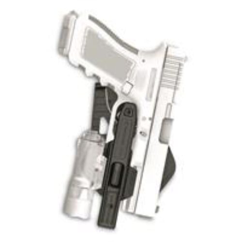 Recover Tactical G7 G7  OWB Black Polymer Compatible w/ Glock 17/19, Ambidextrous