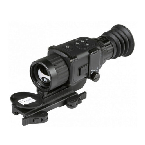 AGM Global Vision 3092455004TH21 Rattler TS25-384 Thermal Hand Held/Mountable Scope Black 1.5x - 12x 25mm Red Crosshair Reticle 384x288, 50Hz Resolution Zoom Digital 1x/2x/4x/8x/PIP