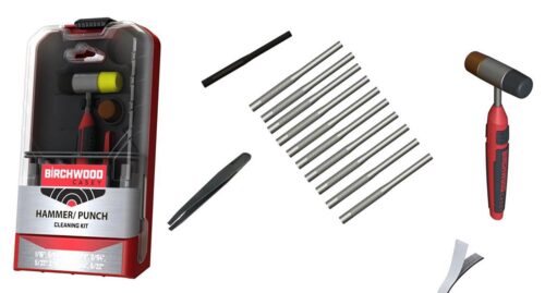 Birchwood Casey HMPNCHKIT Hammer & Punch Kit  19 Pieces