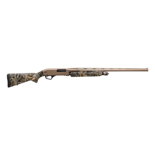 Winchester Repeating Arms 512432291 SXP Hybrid Hunter 12 Gauge 3.5 4+1 (2.75) 26, FDE Barrel/Rec, Realtree Max-7 Furniture, Fiber Optic Sight, Includes 3 Invector-Plus Chokes Winchester Repeating Arms 512432291 SXP Hybrid Hunter 12 Gauge 3.5 4+1 (2.75) 26, FDE Barrel/Rec, Realtree Max-7 Furniture, Fiber Optic Sight, Includes 3 Invector-Plus Chokes