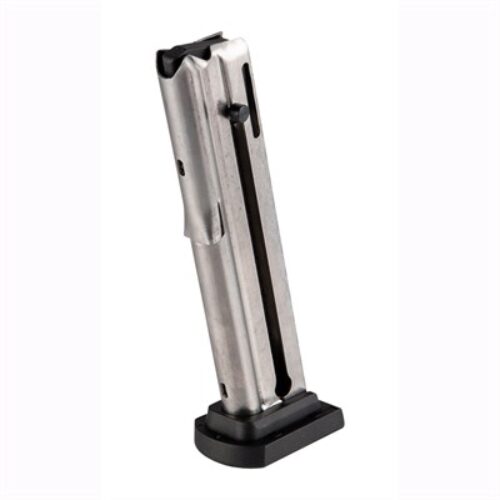 Beretta USA 51961 M9/M9A1  10rd 22 LR For Beretta M9/M9A1 Stainless Steel