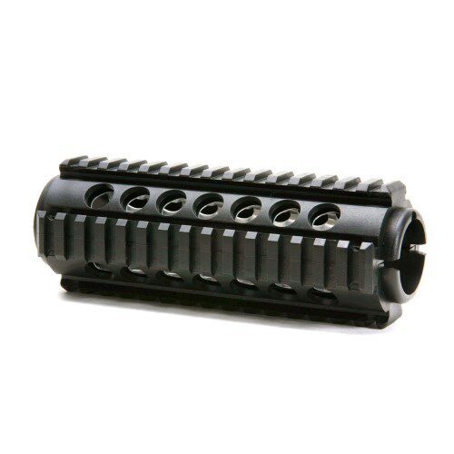 ProMagPM242QuadRailHandguard2PiecePolymerwAluminumHeatShieldInser