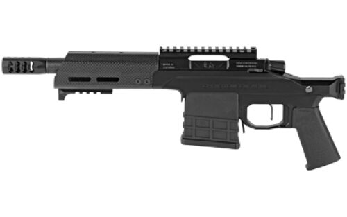 Christensen Arms 8011103500 Modern Precision  300 Blackout 7.50 5+1, Black Nitride Finish, Pistol Chassis Stock, Polymer Grip