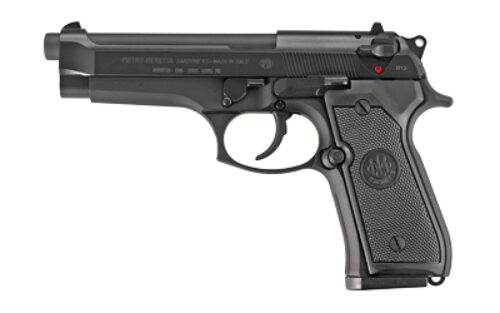 BER 92FS 9MM 10RD 4.9 BLUE PLASTIC GRIP