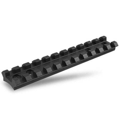 TruGlo TGTG8940A Picatinny Optic Rail  Matte Black Anodized