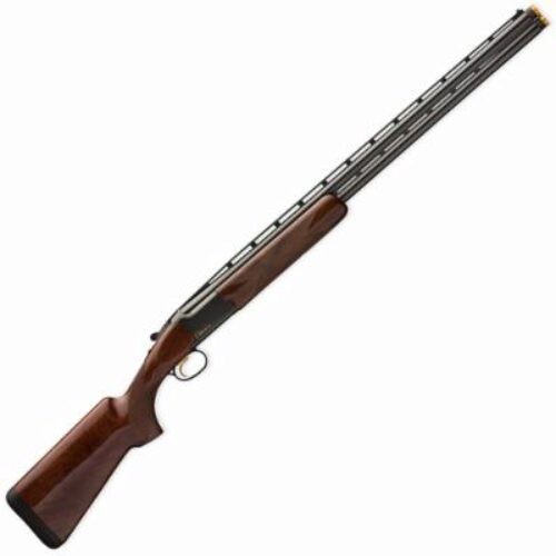 Browning 018111303 Citori CX 12 Gauge 30 Barrel 3 2rd, Lightweight Blued Barrels, Gold Accented Receiver, American Black Walnut Stock With Graco Adjustable Comb
