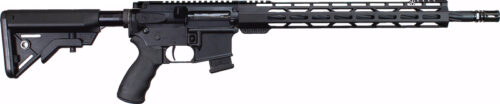 ALEXANDERTACTICALRIFLE.17HMR18"FLUTED10RDBLACK
