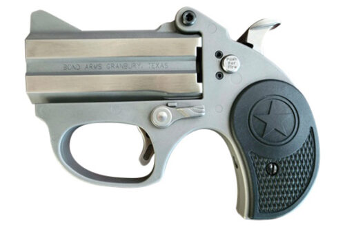 BondArmsBASRSStinger38Special2rd3"RoughSeriesStainlessSteelDouble