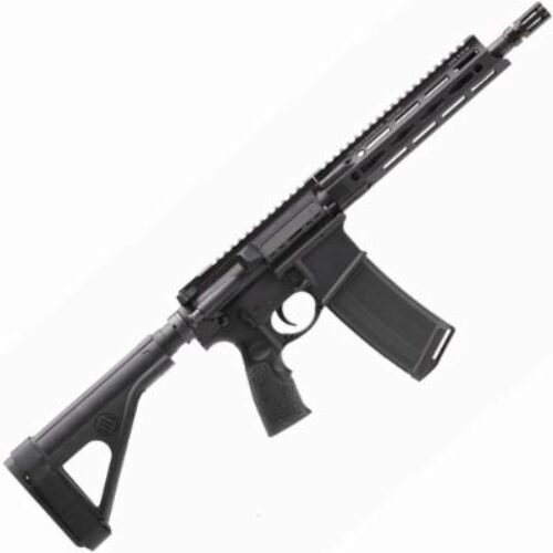 DANIELDEFPISTOLV7PW/BRACE5.56X4510.3"32RDBLACK