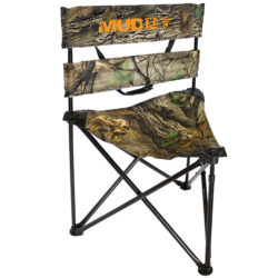 Muddy MUD-MGS300 Folding Tripod Ground Seat Camo