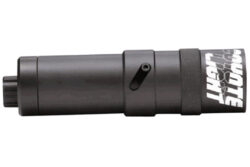 Coyote Light HMECLR Coyote  Matte Black Finish Red LED Light 800 yds Range