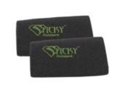 Sticky Holsters BSX2 Belt Slider X2 Black Elastic 2 pk