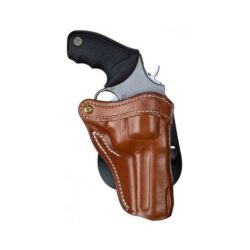 1791 Gunleather PDHR2CBRR RVH2  OWB Classic Brown Leather Paddle Fits Ruger GP100 Right Hand