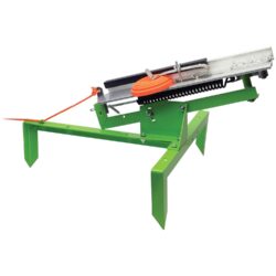 SME SMEFCT Clay Target Thrower  Green Spring Loaded Cocking Single