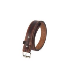 1791 Gunleather BLT014650VTGA 01 Gun Belt Vintage Leather 46/50 1.50 Wide Buckle Closure