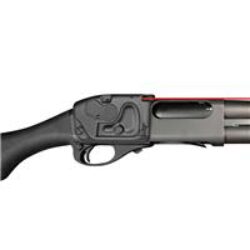 Crimson Trace LS870 LaserSaddle  5mW Red Laser with 633nM Wavelength & Black Finish for 12 Gauge Remington 870, Tac-14