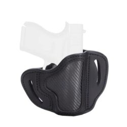 1791 Gunleather FCD0BRWL Fair Chase  IWB Size 0 Brown Leather Deer Hide Belt Clip Fits Sig P938 Left Hand