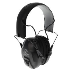 Walker's Cloak Dual Mic Electronic Earmuff Black