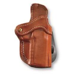 1791 Gunleather ORPDH24CBRR BH2.4 Optic Ready OWB 2.4 Classic Brown Leather Paddle Fits Walther PPQ/Sig P320/Springfield XD-M