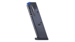 Mec-Gar    10rd 9mm Extended For CZ Competition 75B/85B/SP-01/Shadow/Shadow 2 Blued with Anti-Friction Coating Carbon Steel