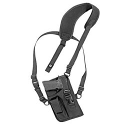 GrovTec US Inc GTHL15105R Trail Pack  Shoulder Black Nylon Harness Fits Large Semi-Auto Fits 4.50-5 Barrel Right Hand