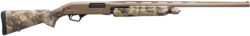 Winchester Repeating Arms 512401292 SXP Hybrid Hunter 12 Gauge 28 4+1 3.5 Flat Dark Earth Cerakote/Barrel TrueTimber Prairie Stock Right Hand (Full Size) Includes Invector-Plus Chokes