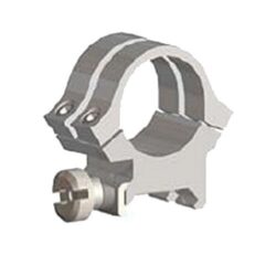 Weaver Mounts 49046 Quad Lock Scope Ring Set Matte Black Aluminum 1 Tube Medium Quick Detach