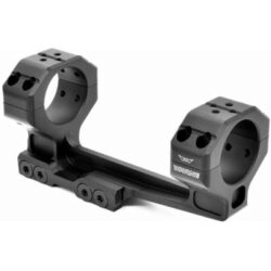 Warne 781820MOA Precision Cantilever Mount Skyline Black Anodized 30mm 20 MOA