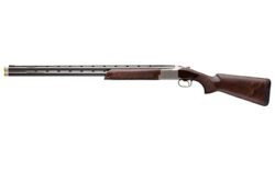 Browning 0135833009 Citori 725 Sporting 12 Gauge Over/Under 32 2rd 3 Silver Nitride Fixed Checkered Stock Gloss Oil Black Walnut Left Hand Invector-DS Chokes