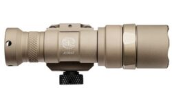 SureFire M300CZ68TN M300C Scout Light 500 Lumens Output White LED Light 175 Meters Beam Picatinny Rail Mount Tan Anodized Aluminum