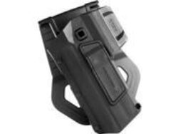 Recover Tactical HC11AR01 HC11 Holster OWB Black Polymer Belt Fits 1911 Right Hand