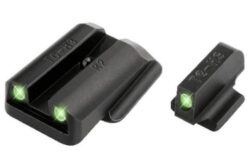 TruGlo TG231R2 Tritium  Black | Green Tritium Front Sight Green Tritium Rear Sight