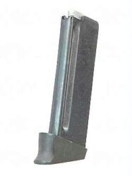 Phoenix Arms A#360 HP25A  9rd 25 ACP For Phoenix Arms HP25/HP25A, Extended Floor Plate, Black Steel