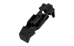 Magpul MAG804-BLK Tactile Lock-Plate Type 2 made of Polymer with Black Finish & 1/8 Double Ridge for PMAG 10/20/30 AR/M4 GEN M3 & PMAG AR 300 B GEN M3 Floor Plates 5 Per Pack