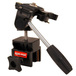 Bog-Pod 735561 Spotting Scope Adapter/Window Mount Black Window Mount