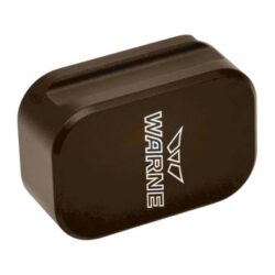 Warne MEG193/2DE Magazine Extension  made of 6061-T6 Aluminum with Hardcoat Anodized Flat Dark Earth Finish for Glock 19, 23 Magazines (Adds 3rds 9mm Luger, 2rds 40 S&W)