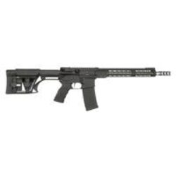 ArmaLite M153GN13 M-15 Competition 223 Rem/5.56x45mm NATO  30+1 13.50 Barrel, Black Hard Coat Anodized Receiver, Adjustable Luth-AR MBA-1 Stock, Optics Ready