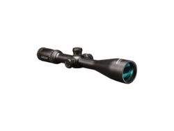 Konus 7186 Empire  Black 3-18x 50mm 30mm Tube Dual Illuminated Red/Blue Engraved Ballistic 550 Reticle Features Bubble Level