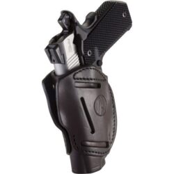 1791 Gunleather 3WH1SBRA 3-Way  IWB/OWB Size 01 Signature Brown Leather Belt Loop Fits 1911 3-4 Ambidextrous Hand