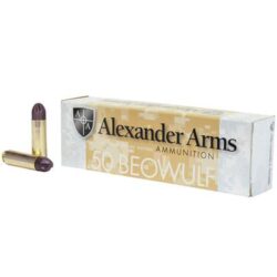 Alexander Arms AB200ARXBX PolyCase Inceptor ARX  50 Beowulf 200 gr, Inceptor ARX (IARX), 20 Per Box/10 Cs