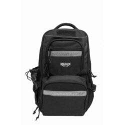 Rukx Gear ATICTSURB Survivor Backpack Floatable Black 600D Polyester with Non-Rust Zippers, Hidden Handgun Pocket, Reinforced Webbing & Internal Storage Straps 20 x 11 x 10 Dimensions