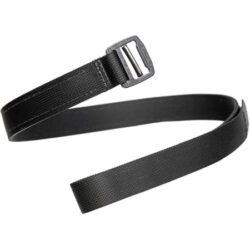 BigfootGunBeltsTSDCLSLMBKTacticalEDCBlackNylonLarge3740