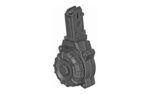 PROMAGCZSCORPION9MM30RDDRUMBLK