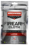 Birchwood Casey GCLTHLG Firearm Cloth  Large Treated Cotton