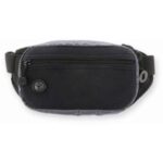 Galco FTPGBS Fastrax PAC Waistpack Size Sub-Compact Black/Gray Neoprene Compatible w/Diamondback DB/S&W M&P Shield Plus/Glock 26 Gen3-5 Belt Up to 50 Wide Ambidextrous