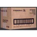 FEDERAL 9MM LUGER 115GR FMJ