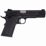 Taurus 1-191101-9MM 1911  9mm Luger Caliber with 5 Barrel, 9+1 Capacity, Matte Black Finish Beavertail Frame, Serrated Matte Black Steel Slide & Checkered Polymer Grip Includes Magazine