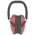 Walker's GWPRSMPASCOR Razor Slim Passive Muff Polymer 27 dB Over the Head Coral/Black Adult