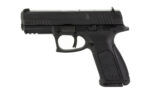ATI ATIGFX910 FXS-9  9mm Luger Striker Fire 4.10 Barrel 10+1, Black Frame With Accessory Rail, Serrated Nitride Finished Steel Slide, Texture Interchangeable Backstrap Grip